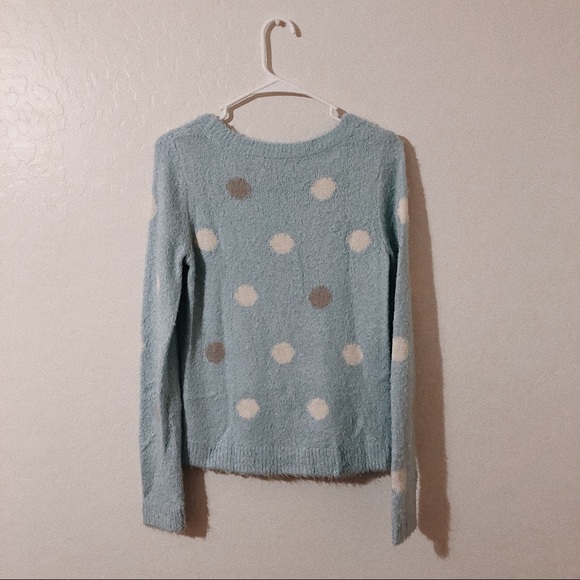 lauren conrad polka dot sweater - Picture 2 of 2